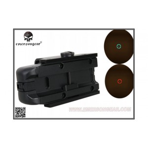 Коллиматорный прицел 551 Red Dot Scope/BK (EmersonGear)